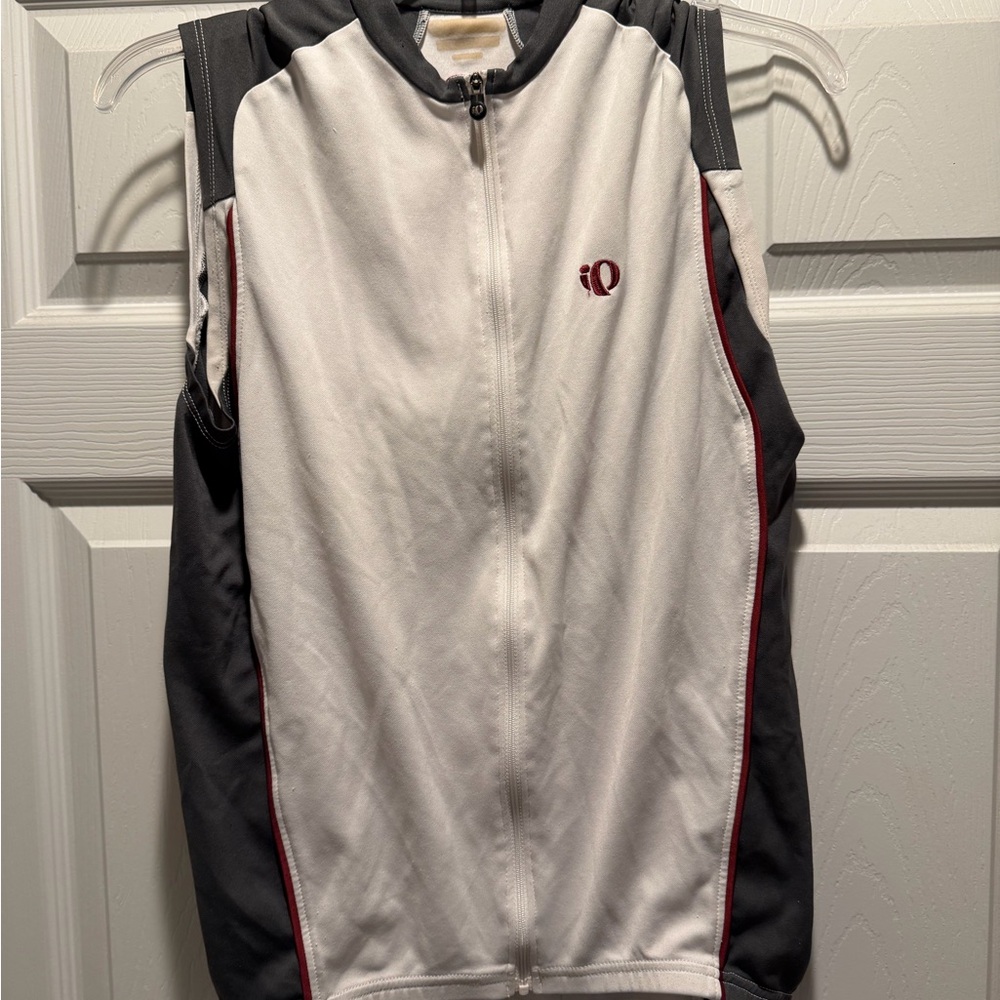 Pearl Izumi Black and White Cycling Jersey